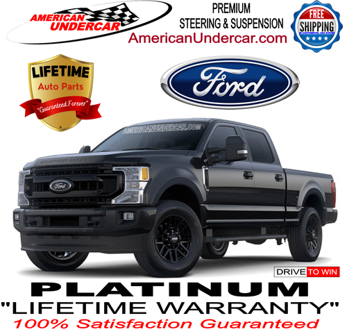 Kit de suspensión rótula superior e inferior de por vida Ford F450 F550 Super Duty 05-10 - Imagen 8 de 9