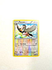 Staravia Pokemon Card Reverse Holographic 96/116 Plasma Freeze Reverse Holo TCG