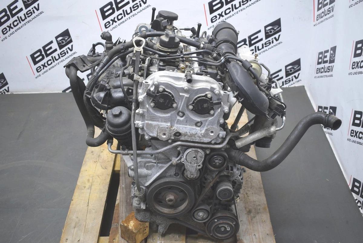 Mercedes A180d W176 1.6 90KW Motor Triebwerk Rumpfmotor 270910  