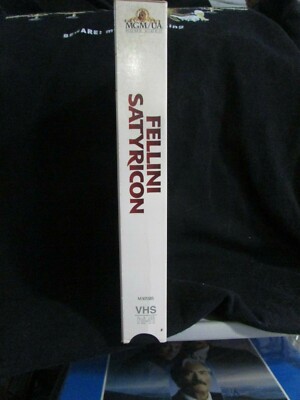 その他 Ciao Federico: Fellini Directs Satyricon [VHS] Ciao Federico: Fellini Directs Satyricon [VHS] : Bachmann