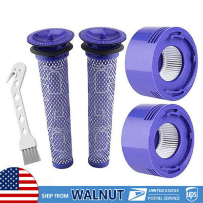 Hepa Vacuum Cleaner Motor Filter For Dyson V7 V8 SV10 Animal Cordless Cleaning