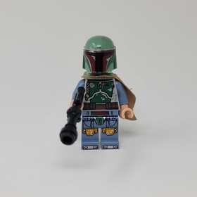 Lego Boba Fett Minifigure Star Wars 75174
