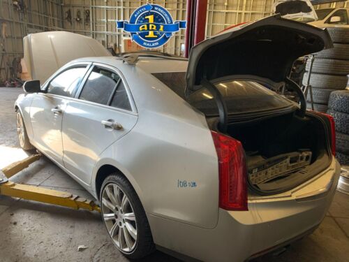 Cadillac ATS 2.0L Premium Turbo AWD Radiant Silver GAN Trunk Decklid 2013-2018 - Picture 1 of 14