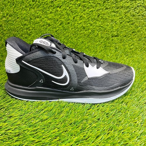 Nike Kyrie 5 Low TB schwarz weiß Herren Größe 7,5 sportliche Basketballschuhe Turnschuhe