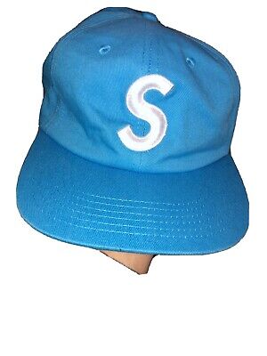 Supreme x LV Panel Cap (Blue), Men's Fashion, Watches