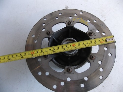 PIAGGIO  GT200 L front disc and holder - Picture 2 of 3