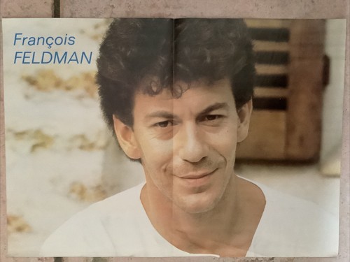 Poster 2 Pages Johnny Hallyday  & François Feldman 24/390 - Picture 2 of 2