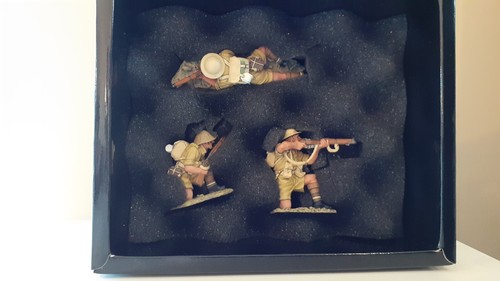 king and country ea15 ww2 british 8th army desert rats 1:30 metl boxd 2009 S150 - Picture 9 of 11