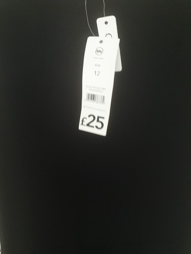 George @ Asda, Long/maxi Black Sleeveless Dress, Size 12 - Picture 8 of 12