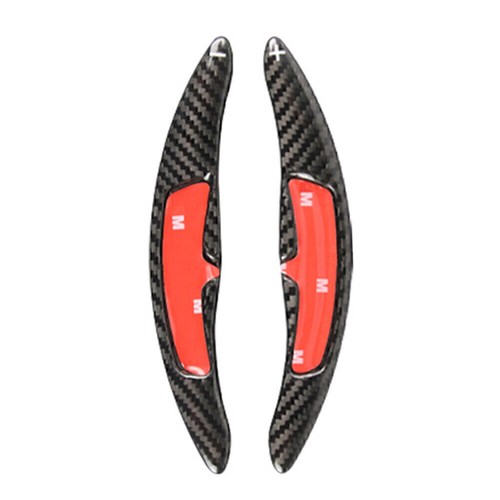Für Porsche 911 991 718 Kohlefaser Lenkradschaltgetriebe Schaltpaddel 2pc / Satz - Bild 4 von 10