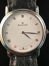 Blancpain Steel Villeret Ultra-Thin Wristwatch
