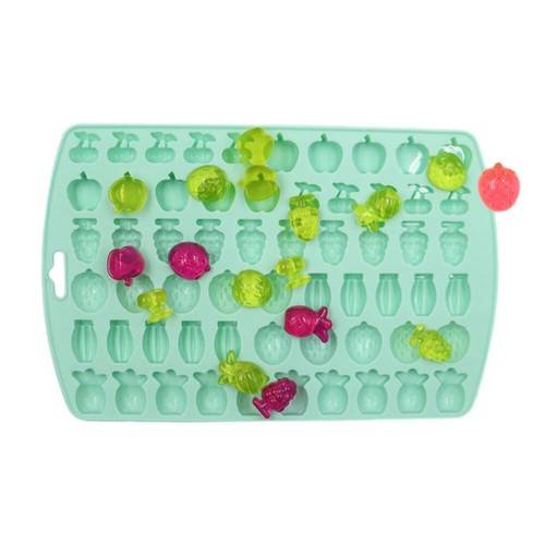 Jelly Silicone Moulds for Gummy Fruit Animals Chocolate Candy and Small Soaps - Picture 4 of 11