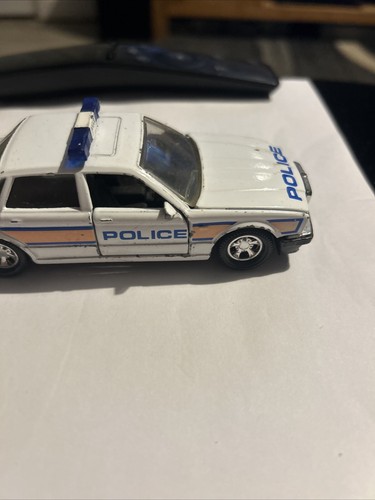 MATCHBOX Super Kings JAGUAR XJ6 POLICE CAR, 1987, VGC, - Picture 8 of 19
