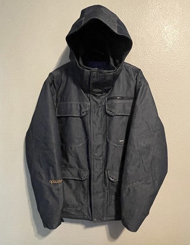 Herren Jacke Ripzone X5, 10.000mm Größe L Snowboard Skijacke RAR J1455 - Bild 3 von 14