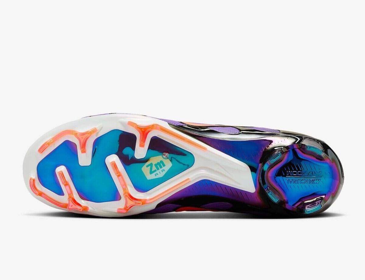 New Nike Mercurial Superfly 9 FG Soccer Cleats ACC Flyknit Purple