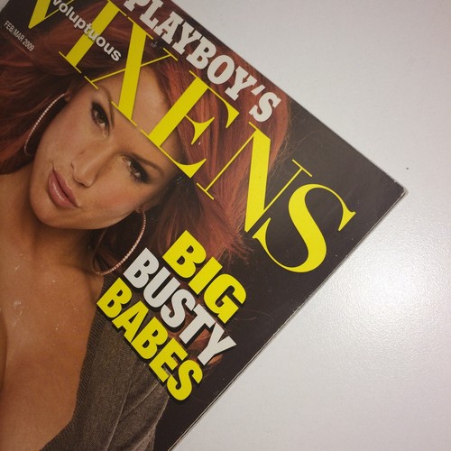 Play boy Voluptuous Vixens 2009 Special Edition Feb Mar NSS - 3 Mags Ship for $8 - Picture 6 of 12