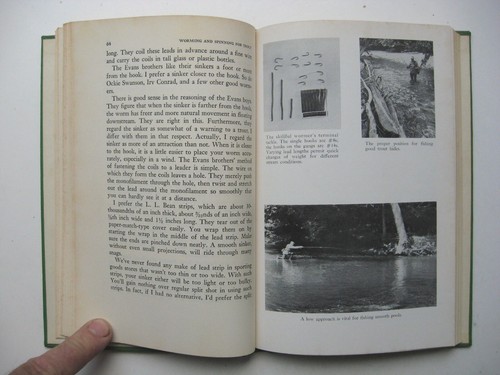WORMING AND SPINNING FOR TROUT Jerome B. Wood HC/DJ 1959 1st Edit ILLUSTRATED -H - Picture 8 of 12