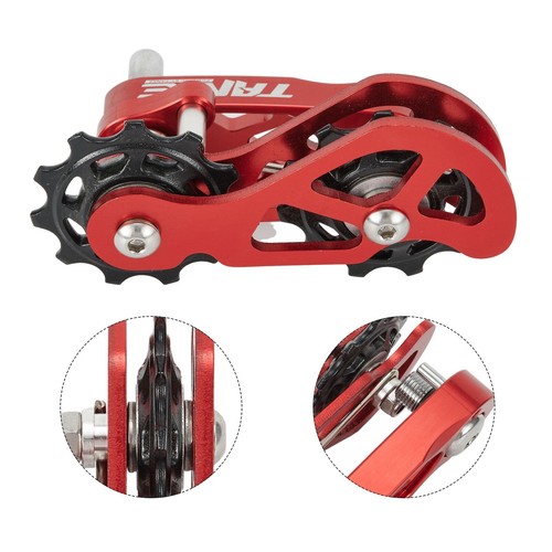 Single Speed Conversion Chain Tensioner Perfect for 8 12 Speed Bicycles - Picture 27 of 56