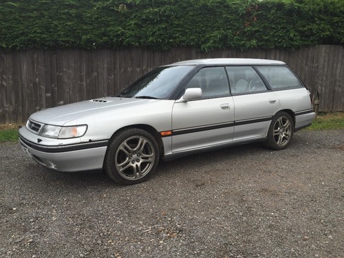 Subaru Legacy series 2 turbo gt estate Sti Impreza - Picture 2 of 5