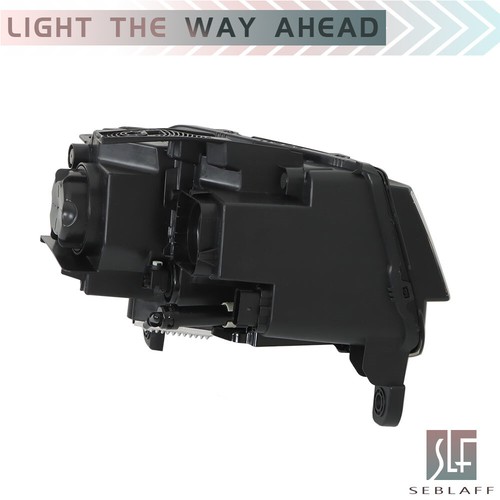 Headlight Left Side For Grand Cherokee 2019-2021 Headlamp HID Type Chrome Clear - Picture 9 of 17