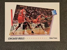 1991-92 Skybox - #408 Michael Jordan, Horace Grant