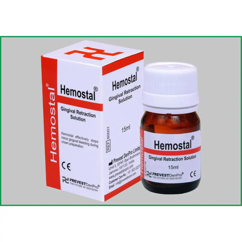 Hemostal Hemo Stop Hemostatic Aluminiumm Chloride Dental Prevest (Free Ship) - Picture 9 of 11