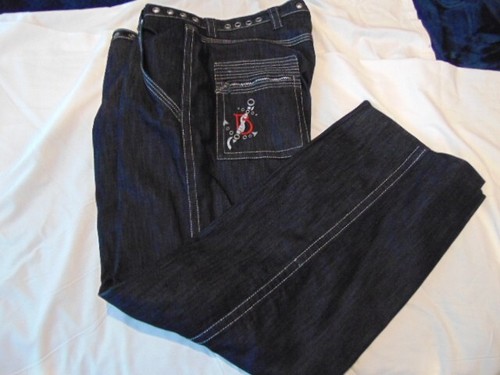 ITALIENISCHE DESIGNER "BILANCIONI" NEUE BAUMWOLLHOSE. MADE IN ITALY. EU SIZE-56 - Bild 1 von 7