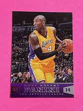 Kobe Bryant Lakers Basketball NBA   2013-14 Panini   #99