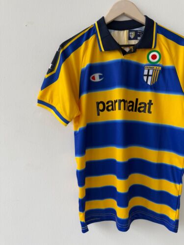 Champion Parma 1999/2000 Vintage Jersey Size M - Picture 3 of 9