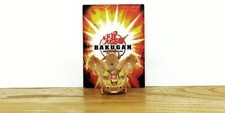 HTF BAKUGAN B2 Sub Terra HARPUS 540G Spin Master/Sega Toys Rare