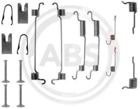 0764Q A.B.S. ZubehöRsatz, Bremsbacken FüR Honda,Mg,Rover