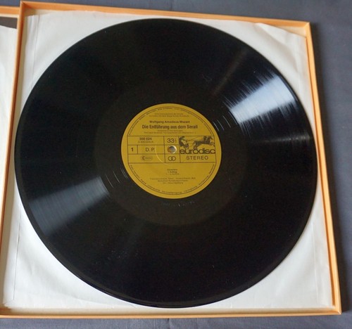 Wolfgang Amadeus Mozart DIE ENTFUHRUNG AUS DEM SERAIL Vinyl LP Record Box set - Picture 5 of 6
