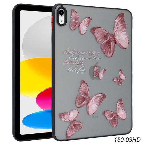 Clear Back Case Cover For iPad 10th 9th 8th 7th 6th 5th Generation Mini 6 Air 3 - Picture 39 of 43