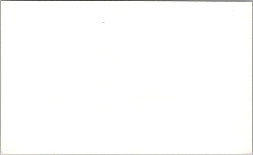 Vintage Antwerp, Belgium QSL Ham Radio Card Postcard "Lady Charon" Artist-Signed - Picture 2 of 2