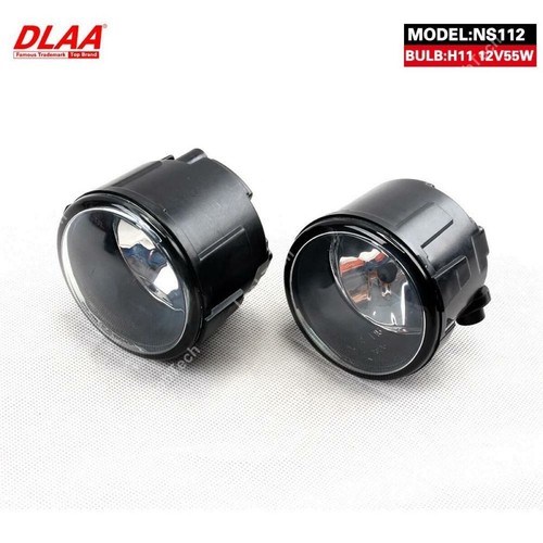 For Nissan JUKE 12-14 Halogen Fog Light Bumper Frame Cover Daytime Running Light - Picture 8 of 9