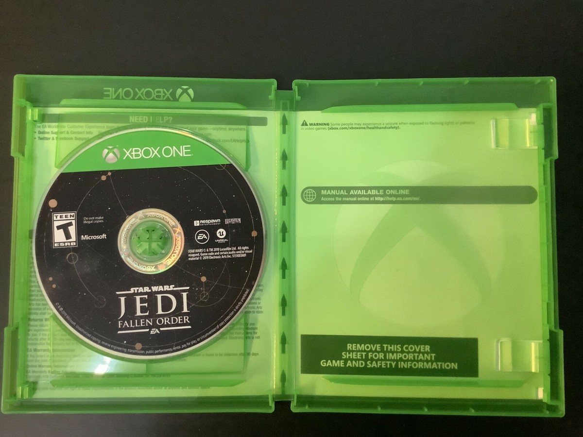Star Wars Jedi Fallen Order Microsoft XBOX One Great Shape