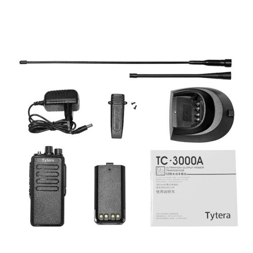 TYT TC-3000A 12w two way radio Walkie Talkie CB Intercom Transceiver Woki Toki - Picture 4 of 5