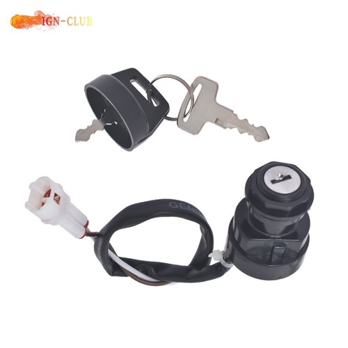New Ignition Switch Key For 2002 2003 2004-2006 Yamaha Banshee 350 YFM350 ATV - Imagen 3 de 5