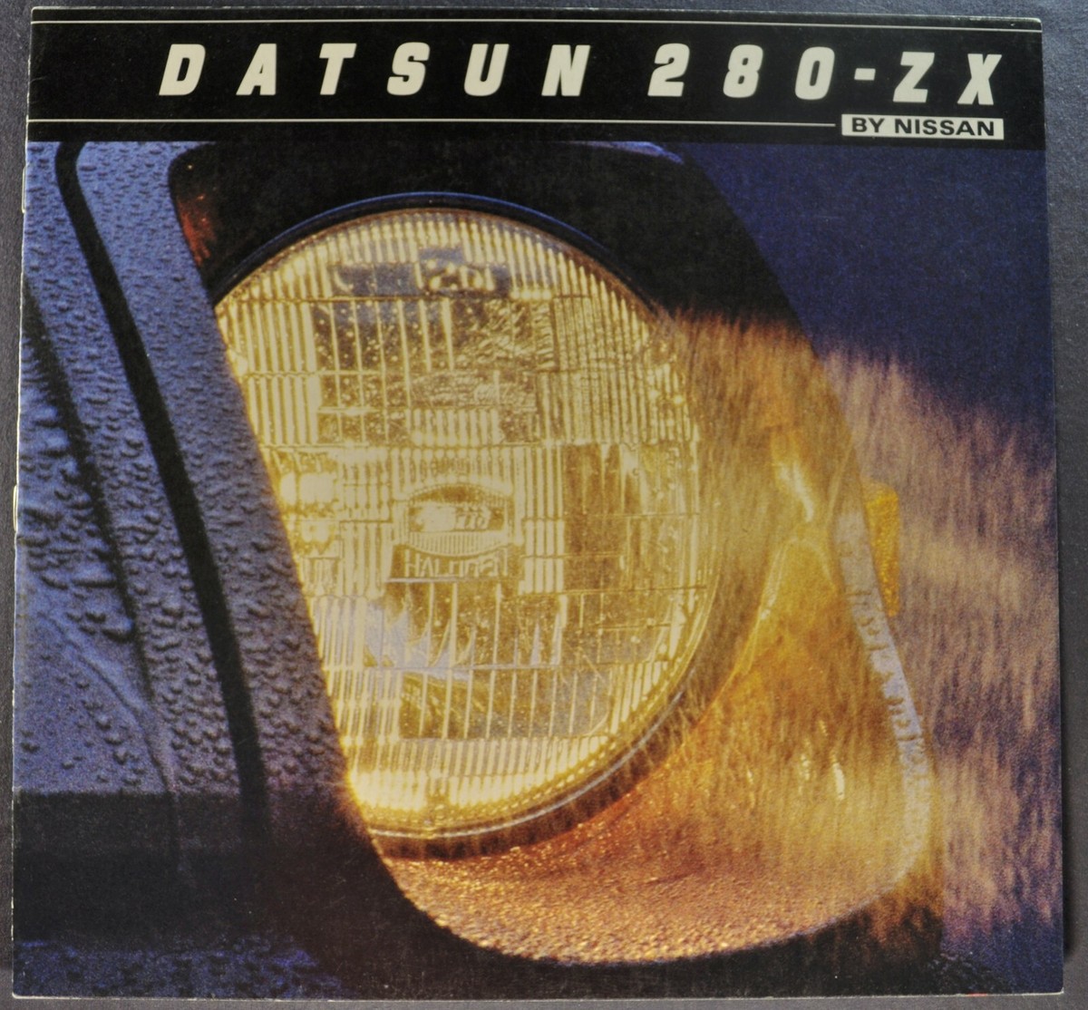 1981 Datsun 280-ZX Brochure 2+2 GL 2-Seater Nissan Coupe