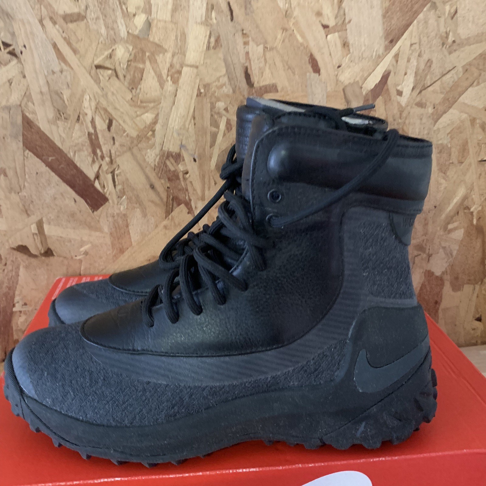 Nike Womens Zoom KYNSI JCRD JCRD JCRD WP Black Grey Anthracite sz 5 New 806978-001 3b17c3 Nike Womens Zoom KYNSI JCRD JCRD JCRD WP Black Grey Anthracite sz 5 New 806978-001 3b17c3
