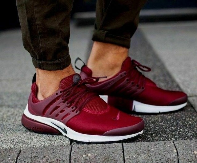 burgundy prestos