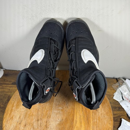 Nike Air Shake Ndestrukt Negro Zapato Tenis Para Hombre Talla 8.5 880869-001 - Imagen 6 de 7