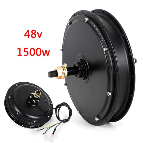 Bike Motor Rear Wheel Hub Motor Brushless Gearless 48V 1500 W Ebike Hub Motor - Picture 17 of 17