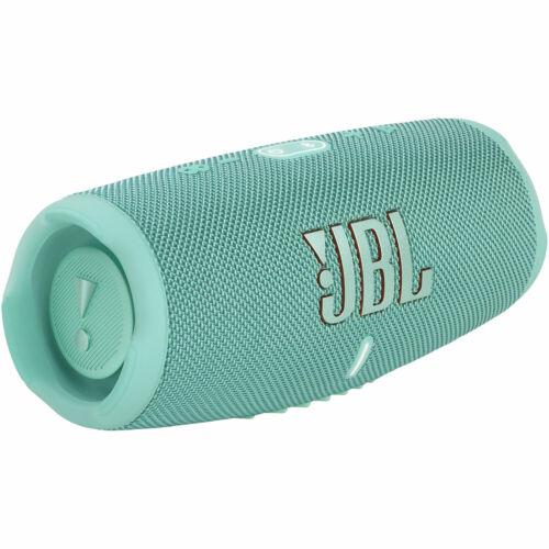 JBL Charge 5 Portable Splashproof Wireless Bluetooth Speaker - Teal - Bild 3 von 3