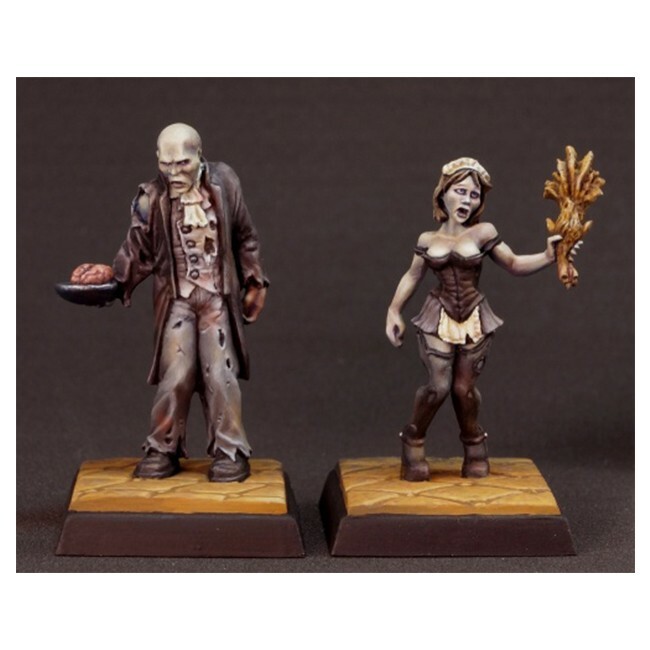 ReaperCon Barglemore & Camille Reaper Miniatures Unpainted Metal Figure ReaperCon Barglemore & Camille Reaper Miniatures Unpainted Metal Figure