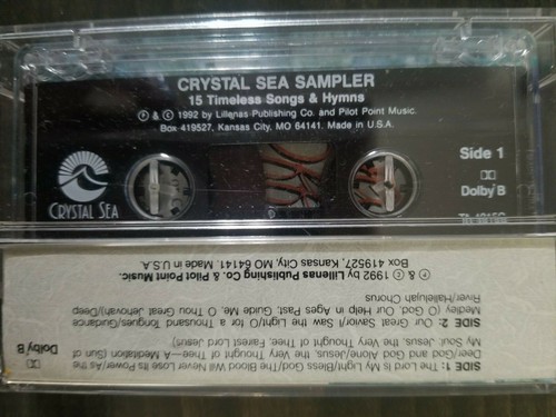 Crystal Sea Sampler - 15 Timeless Songs & Hymns Cassette Tape - Picture 2 of 3