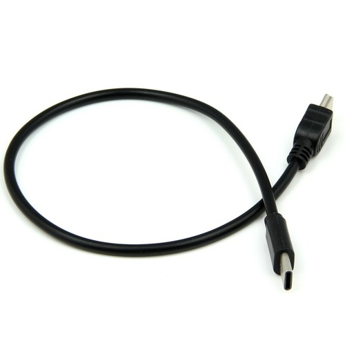 Mini USB Stecker auf USB Typ C Stecker Klinkenstecker Kabel Leitung Kabel Adapter Konverter - Bild 3 von 4