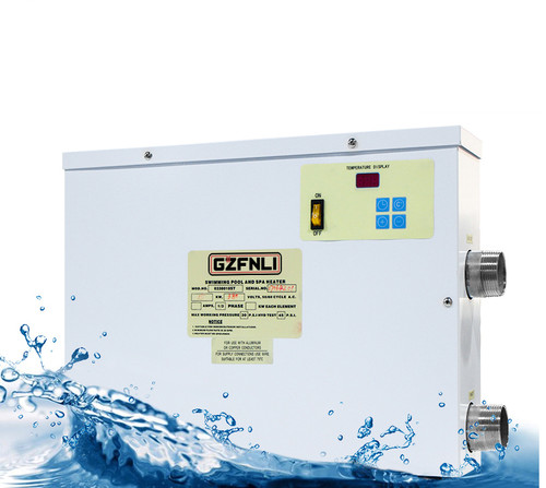 Pompa di calore per piscina/scaldabagno elettrico pompa di calore per piscina da 5,5 kw a 18KW - Foto 6 di 22