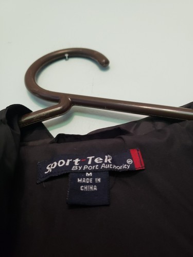 MO Lottery Mens Sz M Windbreaker Jacket Long Sleeve Full Zip Black Missouri - Picture 5 of 7