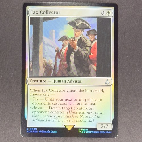 Tax Collector Universes Beyond: Assassin's Creed Foil - Picture 1 of 2
